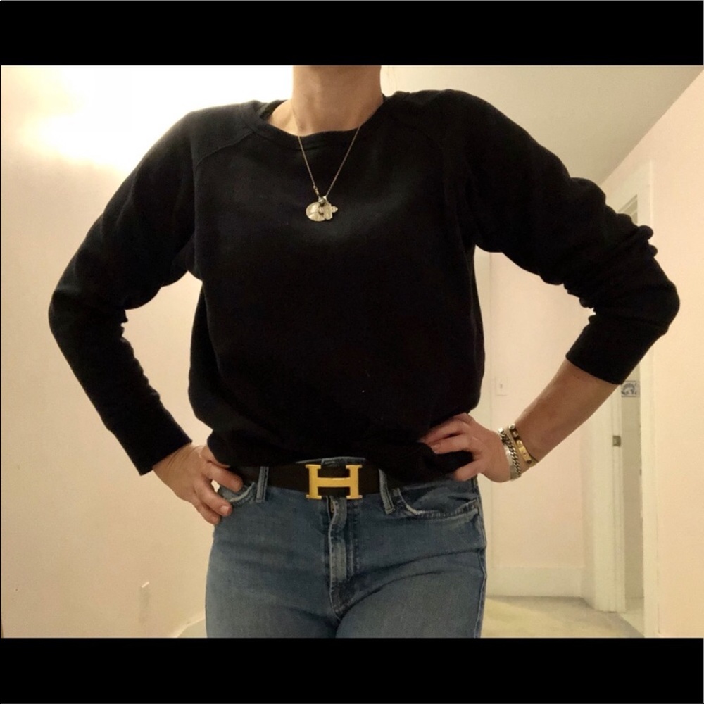 Vintage Hermès belt